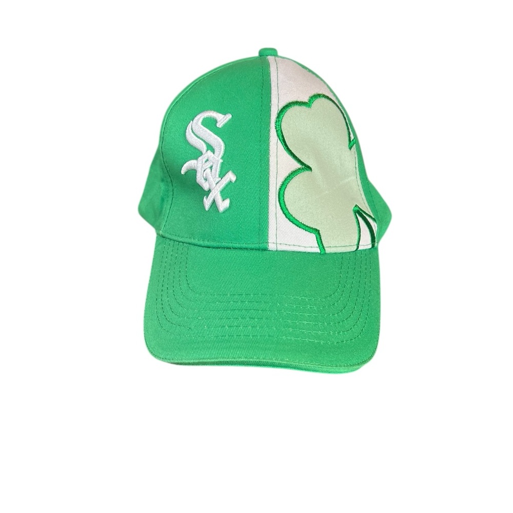 Chicago White Sox Chi-Rish Miller Time Strapback Cap Kick10 St. Patrick’s